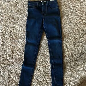 Levi's Blue Skinny Jeans Classic Fit